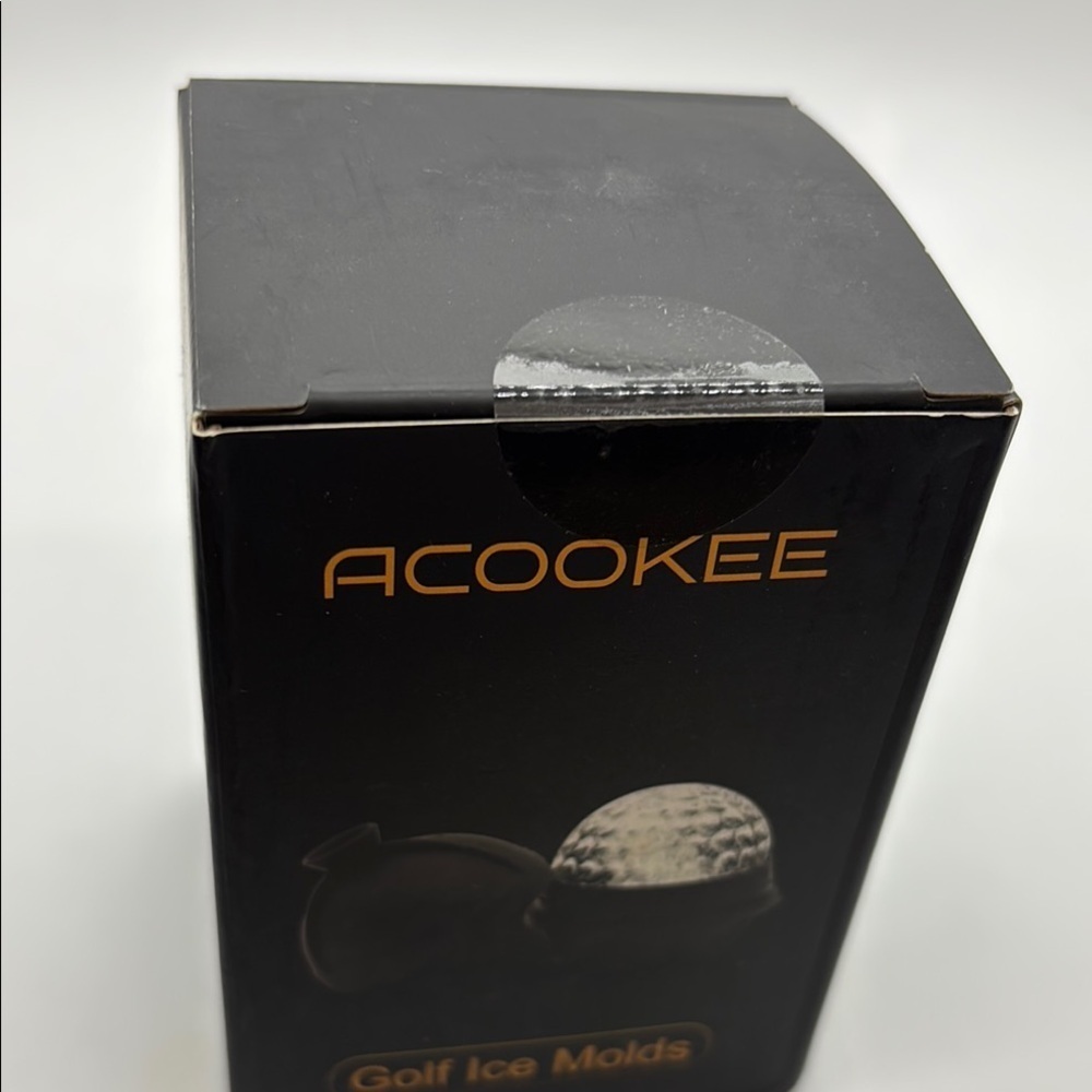ACOOKEE Golf Ice Molds Set of 4 NWT - Picture 8 of 10